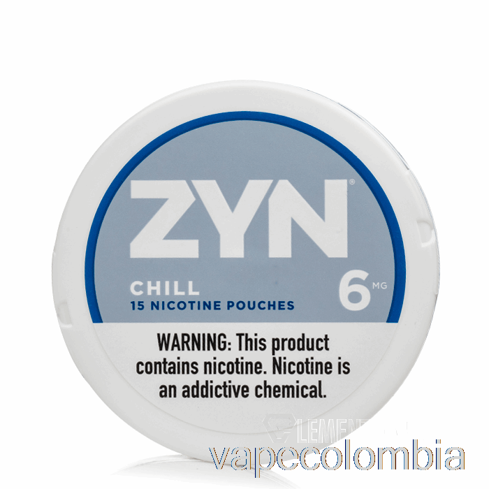 Bolsas Desechables De Nicotina Vape Zyn - Chill 6mg